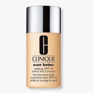 NIB Clinique Even Better Makeup Foundation SPF 15 WN 12 Meringue